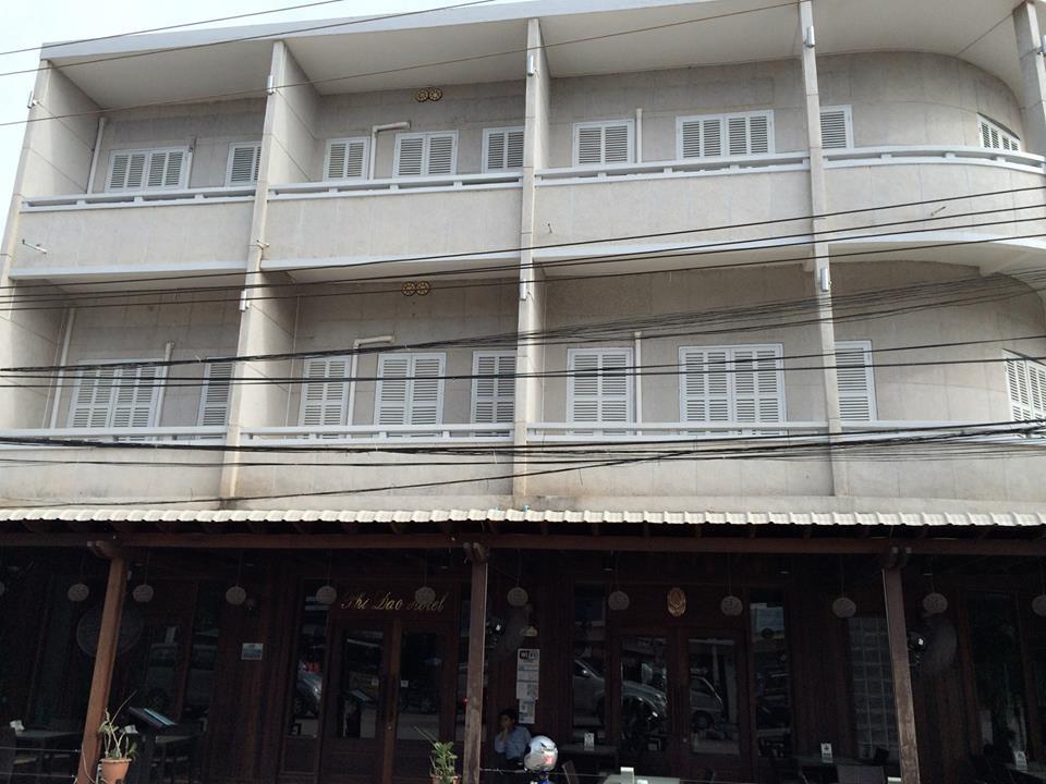 Phi Dao Hotel Pakse Exterior photo